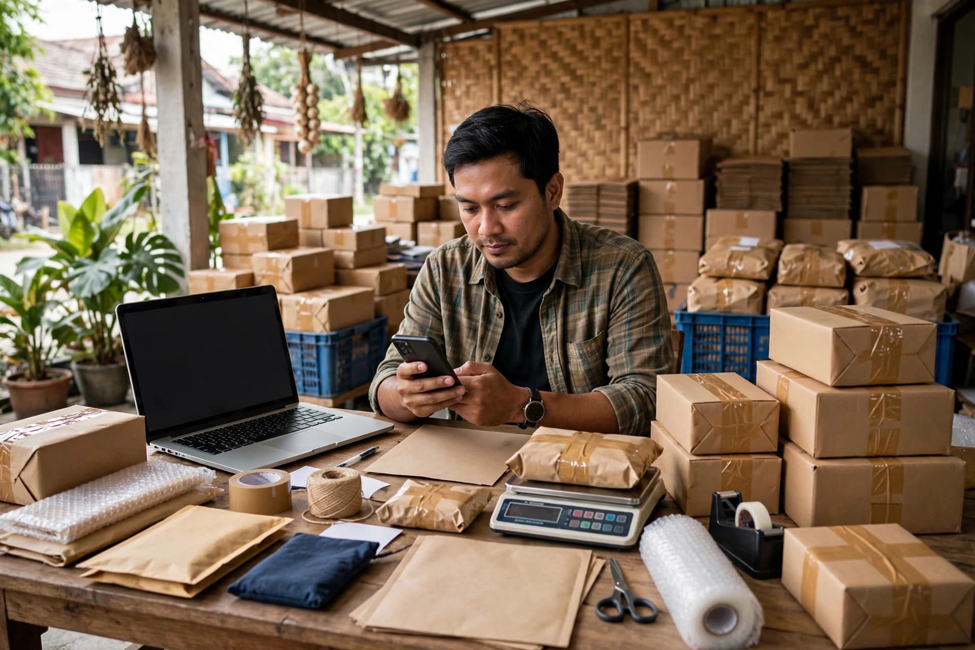 Contoh Berita: Kecerdasan Buatan Kini Dimanfaatkan UMKM untuk Jualan Online